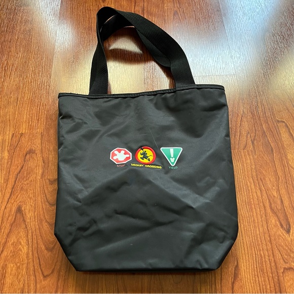 Disney Mickey Mouse Crossing Lunch / Tote bag - Picture 3 of 12